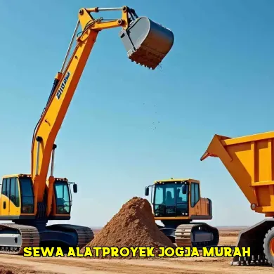 sewa alat proyek jogja murah
